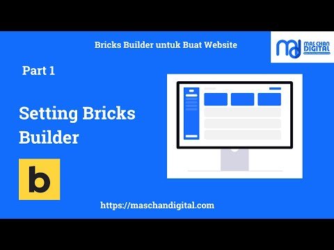 Video tentang Tutorial Bricks Builder Part 1 | Cara Setting Bricks Builder 2025