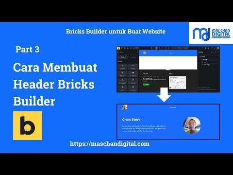 Video tentang Tutorial Bricks Builder Part 3 | Cara Buat Header Bricks Builder 2025