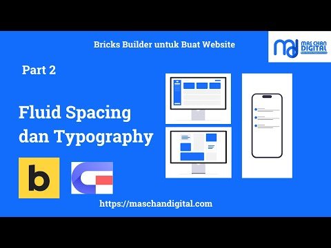 Video tentang Tutorial Bricks Builder Part 2 | Setting Variabel Text dan Spacing Bricks Builder 2025